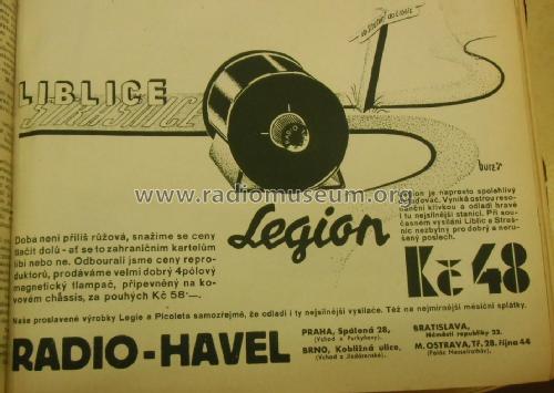 Wave Trap Legion ; Radio Havel, Praha (ID = 2751161) Antenny