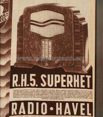 R.H.5; Radio Havel, Praha (ID = 2751167) Radio