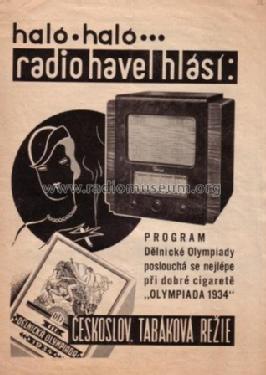 Univerzálka DK9W; Radio Havel, Praha (ID = 1030956) Radio