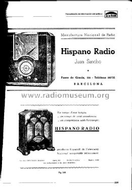 Desconocido 1 - Unknown ; Hispano Radio, J. (ID = 2092162) Radio