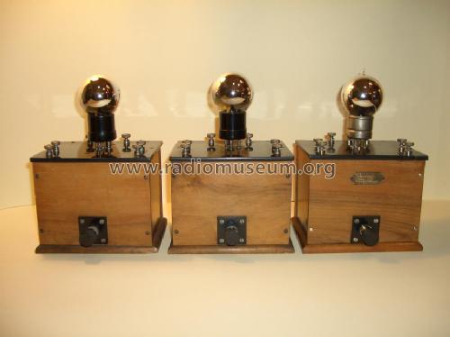 Amplificateur BF à 1 lampe ; La Radio-Industrie (ID = 253311) mod-pre26