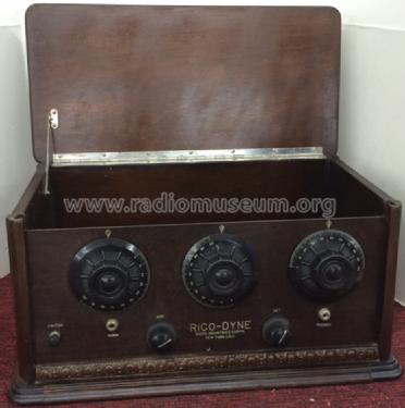 Rico-Dyne Standard A; Radio Industries (ID = 1546838) Radio