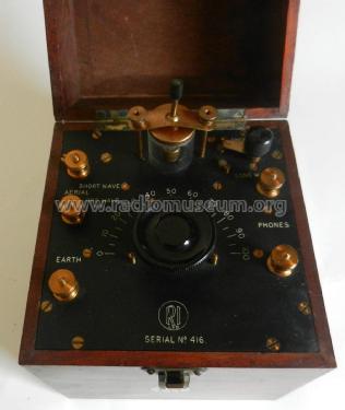 No.2 ; Radio Instruments (ID = 1738316) Detektor