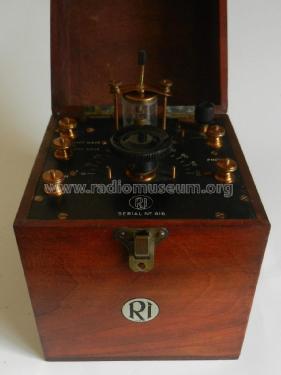 No.2 ; Radio Instruments (ID = 1738317) Crystal