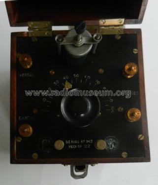 RI Model No.1 ; Radio Instruments (ID = 1767452) Crystal