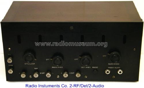 Radio-Audio Detector Amplifier Type JM-5; Radio Instruments Co (ID = 946136) mod-past25
