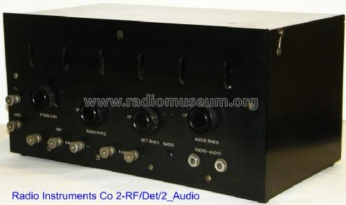 Radio-Audio Detector Amplifier Type JM-5; Radio Instruments Co (ID = 946137) mod-past25