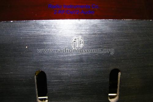 Radio-Audio Detector Amplifier Type JM-5; Radio Instruments Co (ID = 946139) mod-past25