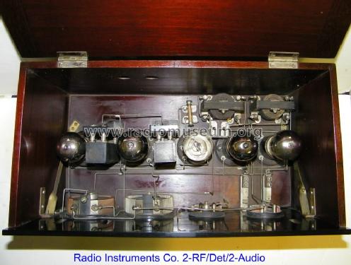 Radio-Audio Detector Amplifier Type JM-5; Radio Instruments Co (ID = 946140) mod-past25