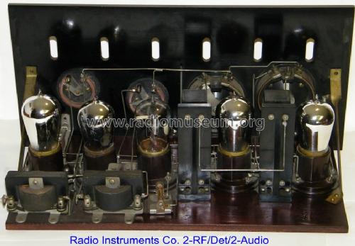 Radio-Audio Detector Amplifier Type JM-5; Radio Instruments Co (ID = 946141) mod-past25