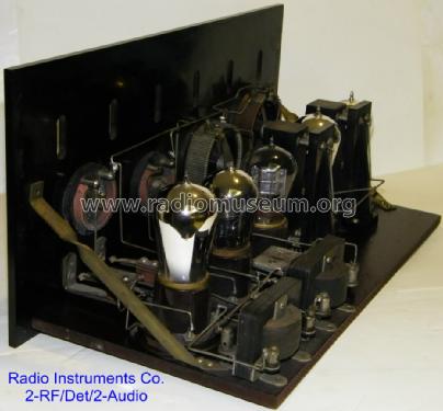 Radio-Audio Detector Amplifier Type JM-5; Radio Instruments Co (ID = 946143) mod-past25
