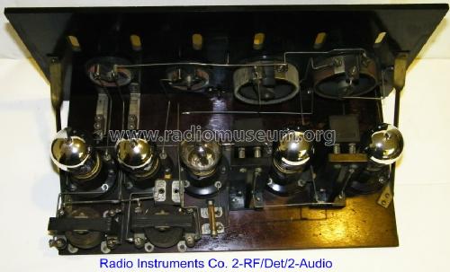 Radio-Audio Detector Amplifier Type JM-5; Radio Instruments Co (ID = 946145) mod-past25