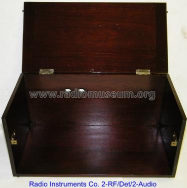 Radio-Audio Detector Amplifier Type JM-5; Radio Instruments Co (ID = 946148) mod-past25