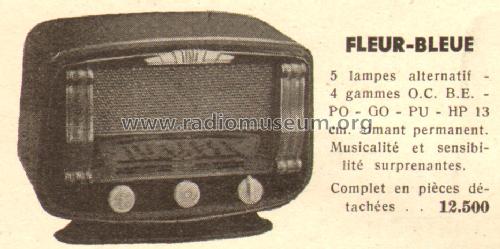 Fleur Bleue ; Radio JS J.S., Joie (ID = 553523) Radio