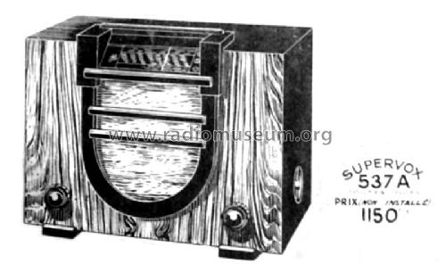 Supervox 537A Ch= 3751; Radio L.L. Lucien (ID = 1524271) Radio