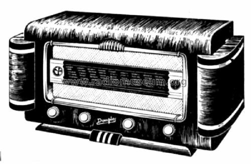 Douglas 52TC; Radio L.L. Lucien (ID = 1449739) Radio