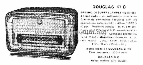 Douglas 57C; Radio L.L. Lucien (ID = 1449495) Radio