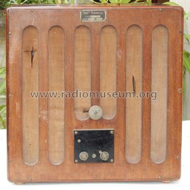 Haut-Parleur Diffuseur Type 6028; Radio L.L. Lucien (ID = 2207177) Parleur