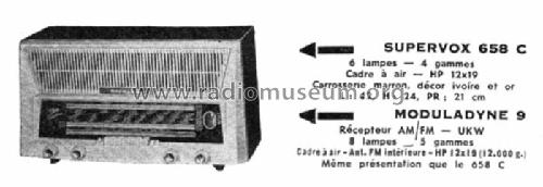 Moduladyne 9 FM; Radio L.L. Lucien (ID = 1449615) Radio