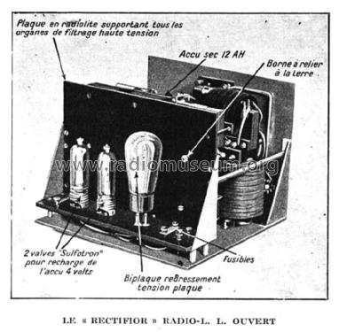 Rectifior C150 4624; Radio L.L. Lucien (ID = 2591315) Power-S