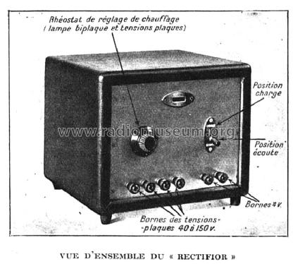 Rectifior C90; Radio L.L. Lucien (ID = 2591102) Power-S