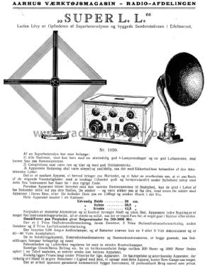 Superhétérodyne A A126; Radio L.L. Lucien (ID = 1199312) Radio