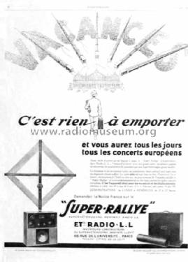 Super-Rallye ; Radio L.L. Lucien (ID = 1448878) Radio