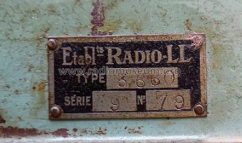 Super-Synchrovox 733 Ch= 3660; Radio L.L. Lucien (ID = 2648904) Radio