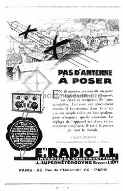 Superhétérodyne A A126; Radio L.L. Lucien (ID = 1449298) Radio