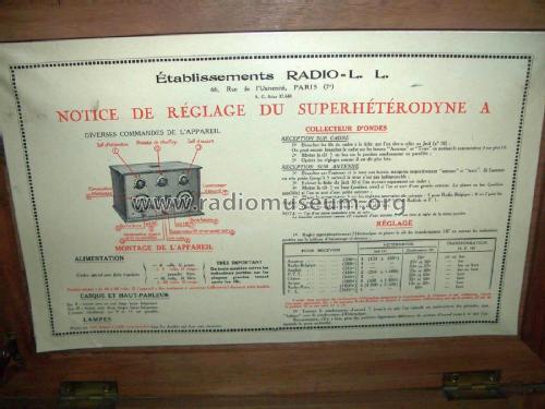 Superhétérodyne A Type 3307; Radio L.L. Lucien (ID = 2566049) Radio