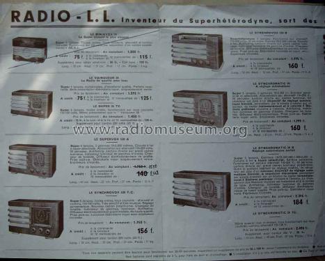 Supervox 539A Ch= 3953; Radio L.L. Lucien (ID = 1631711) Radio