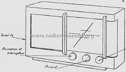 Supervox 540A; Radio L.L. Lucien (ID = 220048) Radio