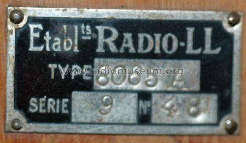 Antenne Cadre Type 8065 A; Radio L.L. Lucien (ID = 2137662) Antenna