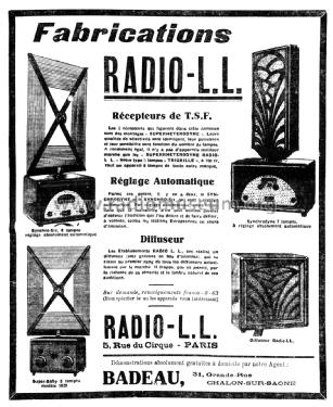 Synchro-Six Ch= 3605; Radio L.L. Lucien (ID = 2499834) Radio