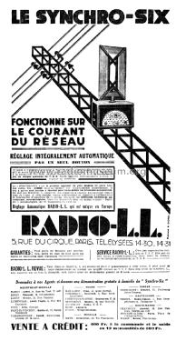 Synchro-Six Ch= 3605; Radio L.L. Lucien (ID = 366233) Radio