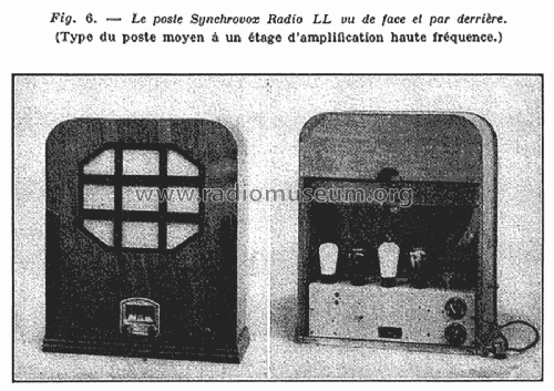 Synchrovox 3 3654; Radio L.L. Lucien (ID = 2499735) Radio