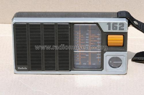 Radiola 162 90AL162; Radiola marque (ID = 1469352) Radio