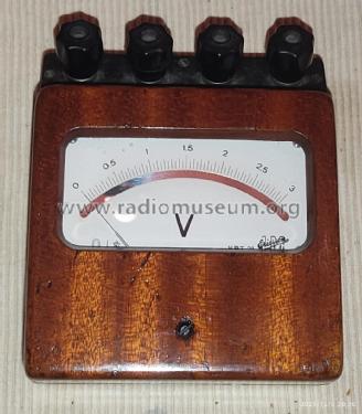 DC Voltmeter VRT 21; Ericsson L.M., (ID = 2710851) Equipment