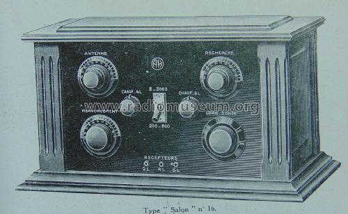Salon No 16; Radio-Lafayette, Éts (ID = 2405678) Radio
