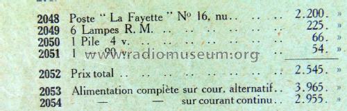 Salon No 16; Radio-Lafayette, Éts (ID = 2405682) Radio