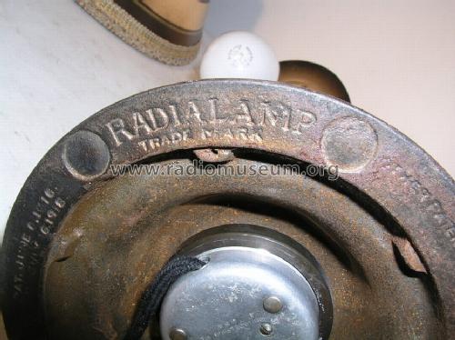 Radialamp ; Radio Lamp Company; (ID = 1208541) Speaker-P