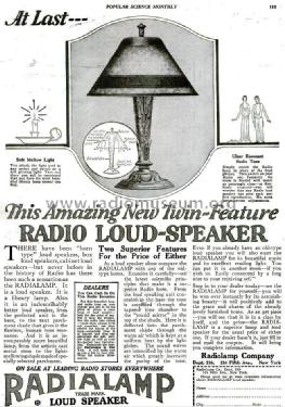 Radialamp ; Radio Lamp Company; (ID = 1700588) Lautspr.-K