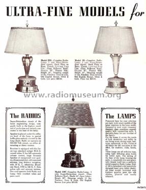 95 ; Radio Lamp Company; (ID = 1345801) Radio