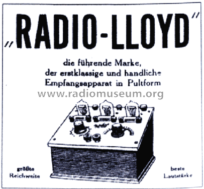 Heinag RE1; Radio Lloyd; Heinag; (ID = 530489) Radio