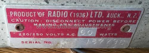 RCF Radiogram ; Skyscraper Brand (ID = 1767566) Radio