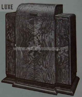 Meuble Luxe 936; Miracle, Radio-Lyon, (ID = 1614757) Radio