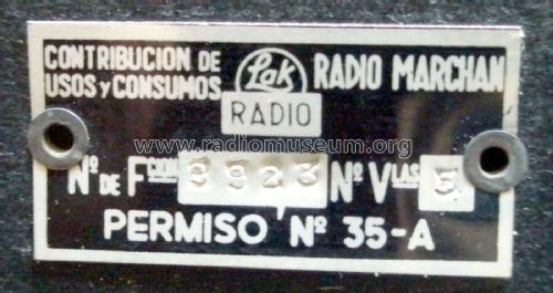 Chipén Radiogramola ; Radio Marchán; Lak; (ID = 2114917) Radio