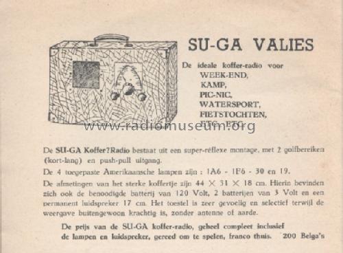 SU-GA Valies ; Radio Matel; Deurne (ID = 1598772) Radio