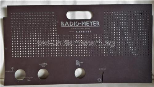 Gavotte à oreilles; Radio-Meyer; Saint- (ID = 2565108) Radio