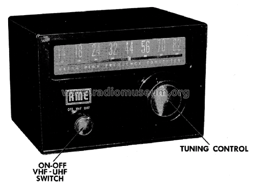 UHF Converter 200; Radio Mfg. Engineers (ID = 2936597) Adaptor